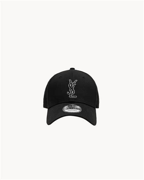 new era ysl monogram cap in canvas|NEW ERA CASSANDRE CAP IN CANVAS .